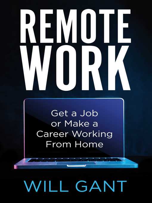 Title details for Remote Work by Will Gant - Available